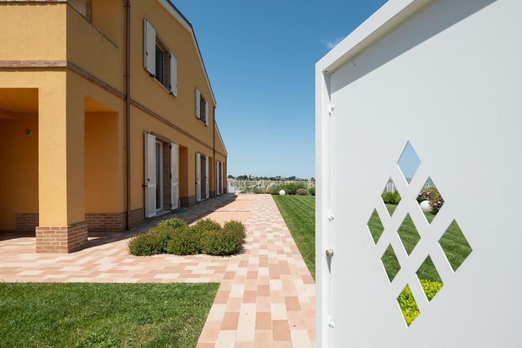 Sul Calar Del Sole Al Conero Apartment Recanati Ngoại thất bức ảnh