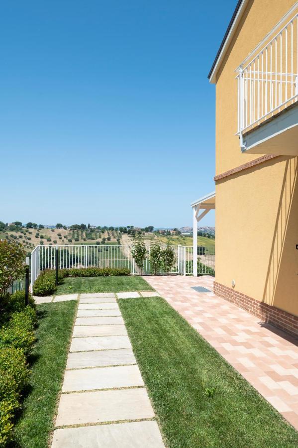 Sul Calar Del Sole Al Conero Apartment Recanati Ngoại thất bức ảnh