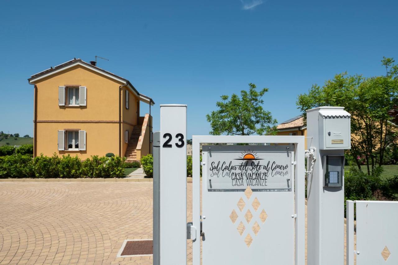Sul Calar Del Sole Al Conero Apartment Recanati Ngoại thất bức ảnh
