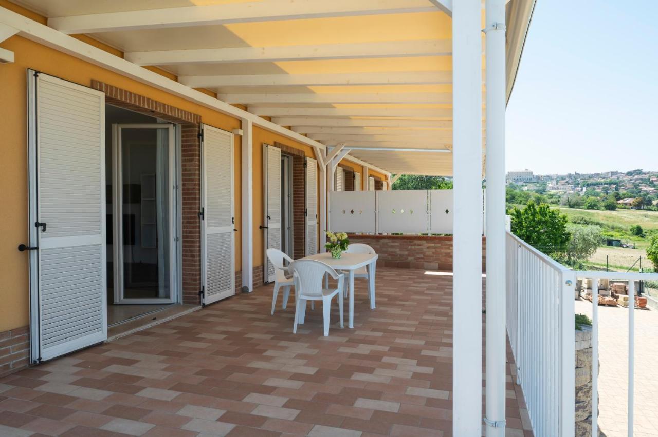 Sul Calar Del Sole Al Conero Apartment Recanati Ngoại thất bức ảnh