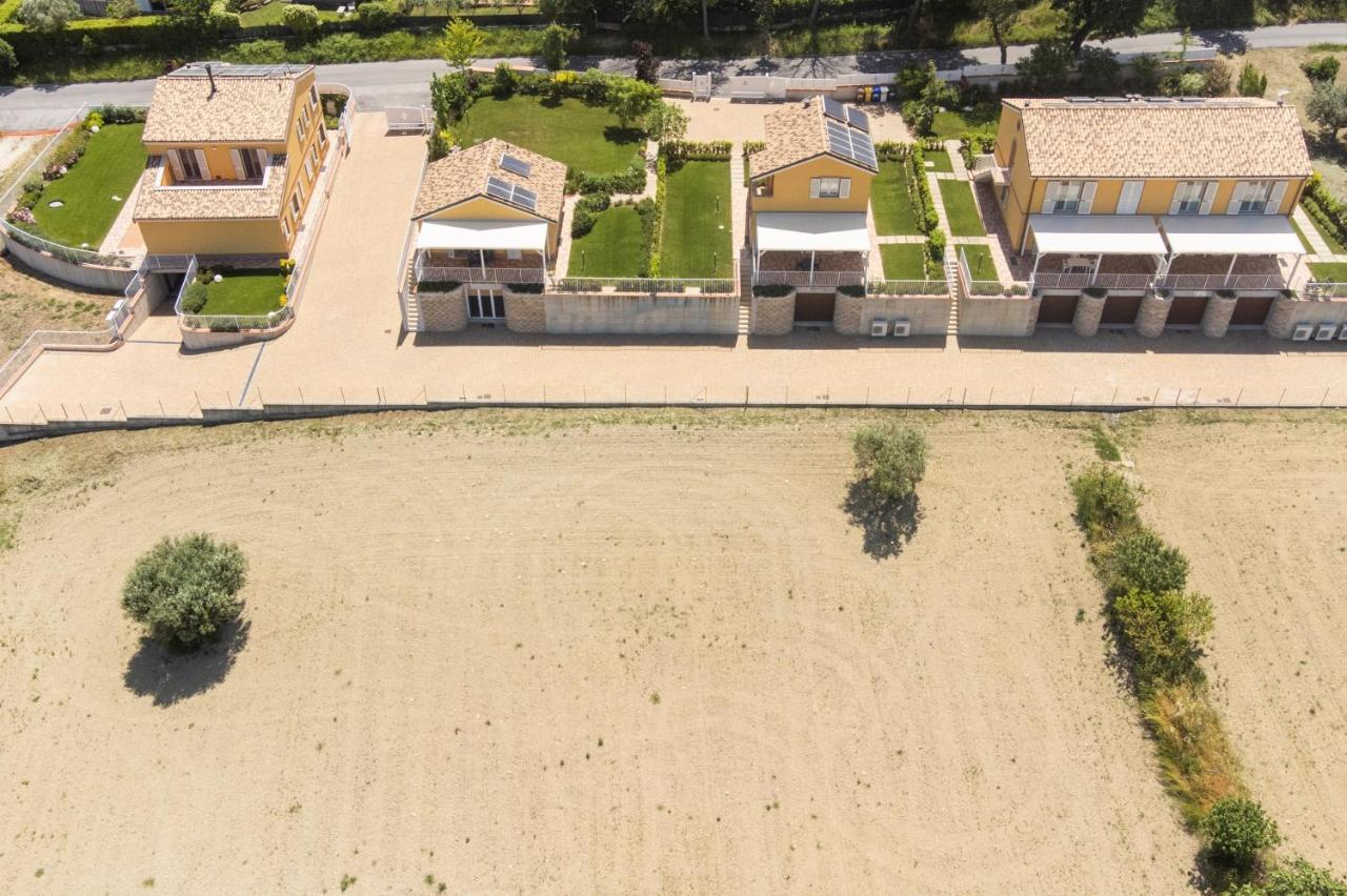 Sul Calar Del Sole Al Conero Apartment Recanati Ngoại thất bức ảnh