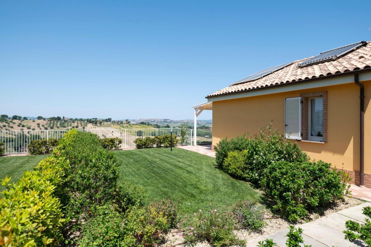 Sul Calar Del Sole Al Conero Apartment Recanati Ngoại thất bức ảnh