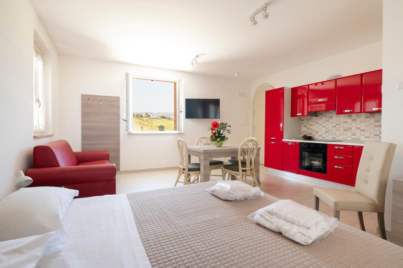 Sul Calar Del Sole Al Conero Apartment Recanati Ngoại thất bức ảnh