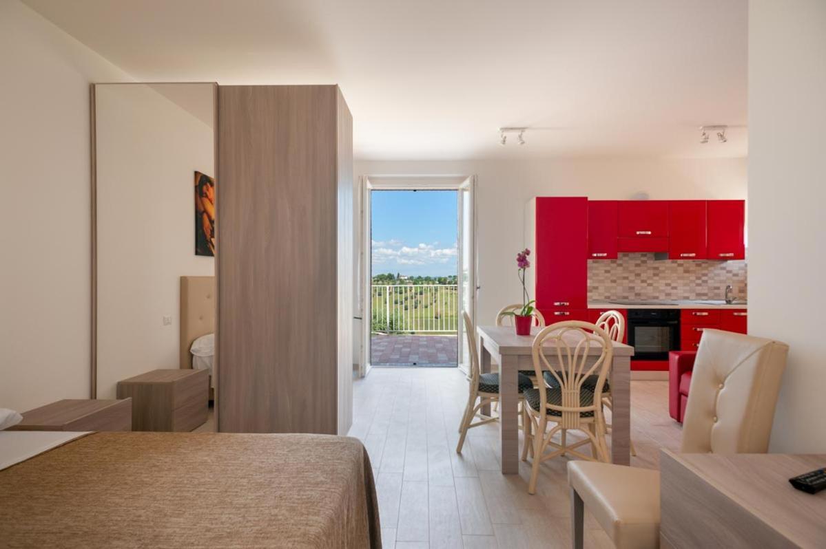 Sul Calar Del Sole Al Conero Apartment Recanati Ngoại thất bức ảnh