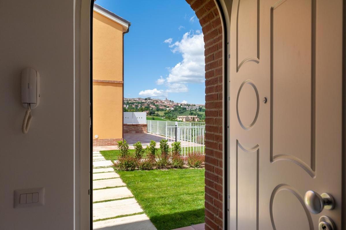 Sul Calar Del Sole Al Conero Apartment Recanati Ngoại thất bức ảnh