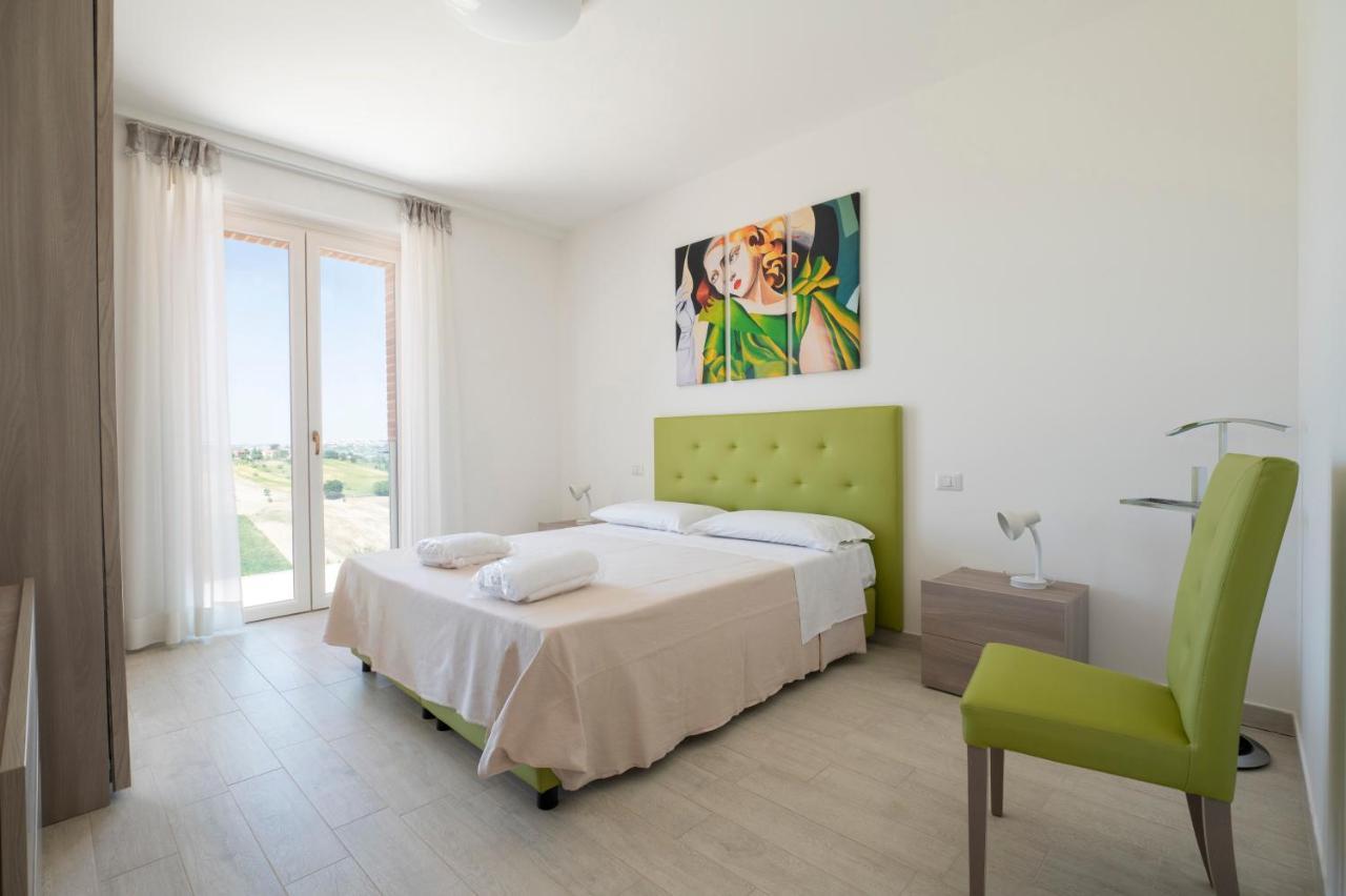 Sul Calar Del Sole Al Conero Apartment Recanati Ngoại thất bức ảnh