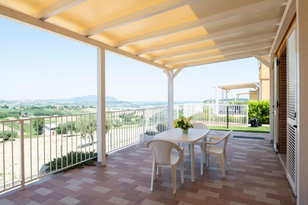 Sul Calar Del Sole Al Conero Apartment Recanati Ngoại thất bức ảnh