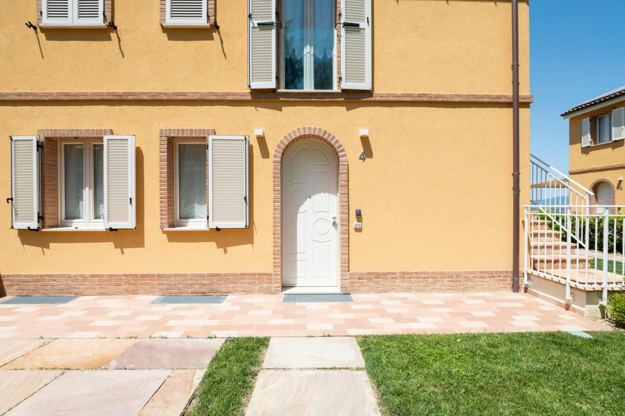Sul Calar Del Sole Al Conero Apartment Recanati Ngoại thất bức ảnh
