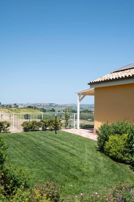 Sul Calar Del Sole Al Conero Apartment Recanati Ngoại thất bức ảnh
