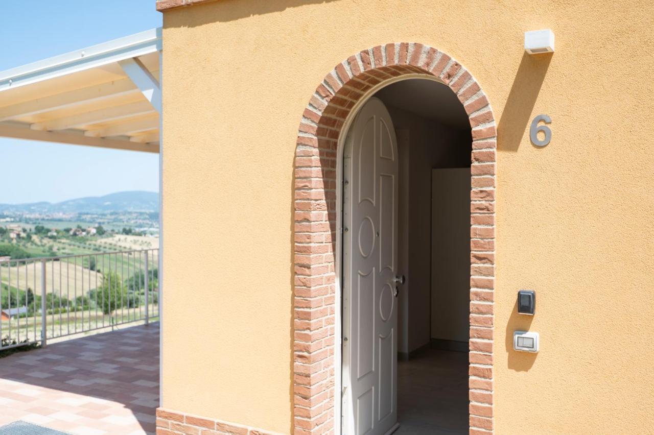Sul Calar Del Sole Al Conero Apartment Recanati Ngoại thất bức ảnh
