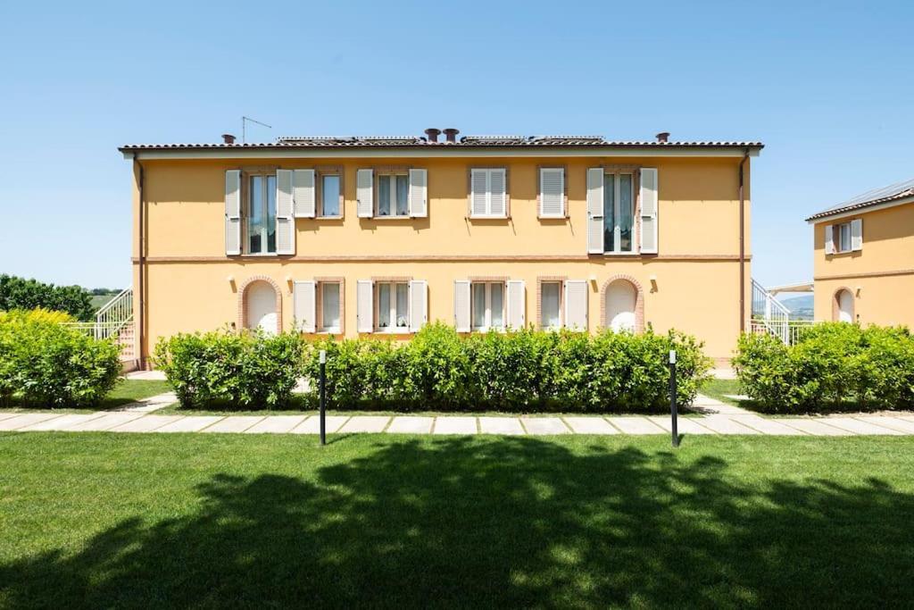 Sul Calar Del Sole Al Conero Apartment Recanati Ngoại thất bức ảnh