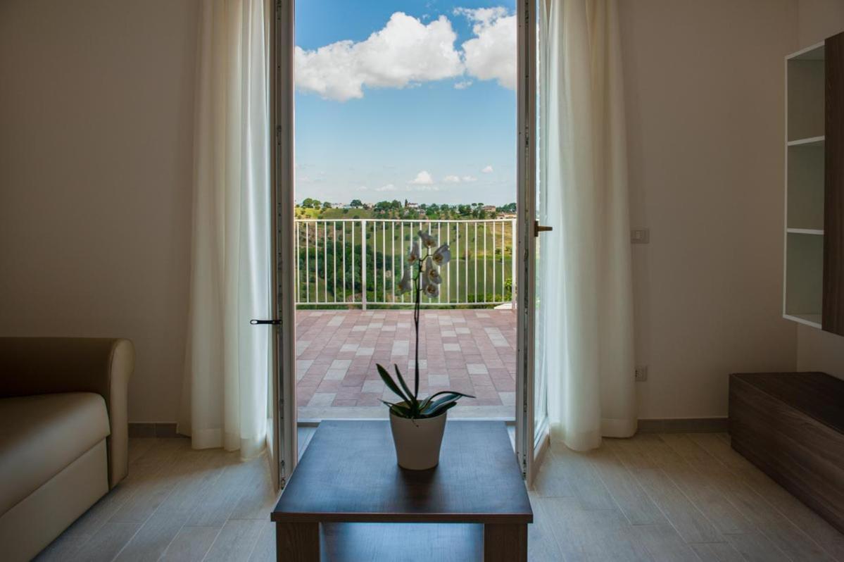 Sul Calar Del Sole Al Conero Apartment Recanati Ngoại thất bức ảnh
