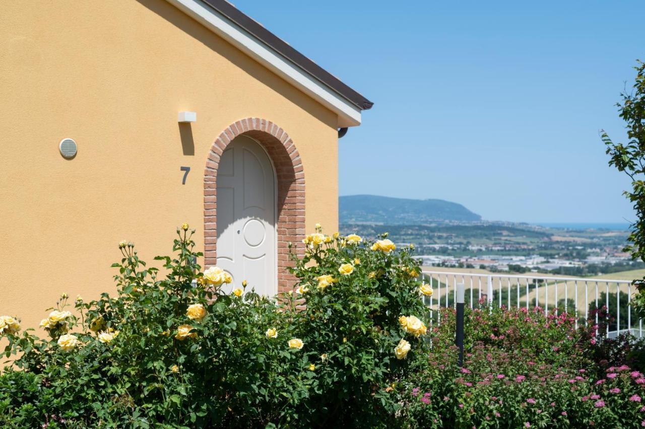 Sul Calar Del Sole Al Conero Apartment Recanati Ngoại thất bức ảnh