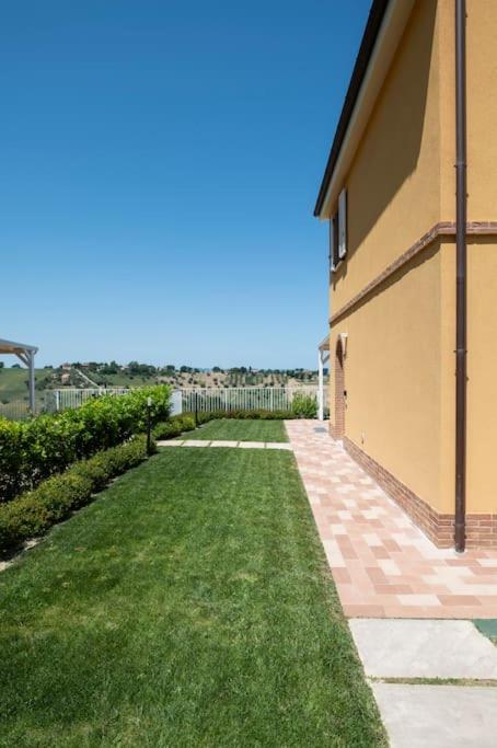 Sul Calar Del Sole Al Conero Apartment Recanati Ngoại thất bức ảnh