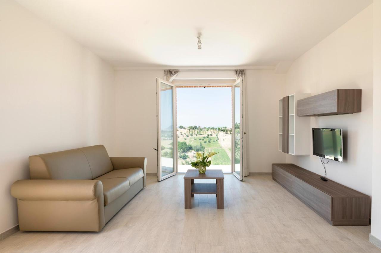 Sul Calar Del Sole Al Conero Apartment Recanati Ngoại thất bức ảnh