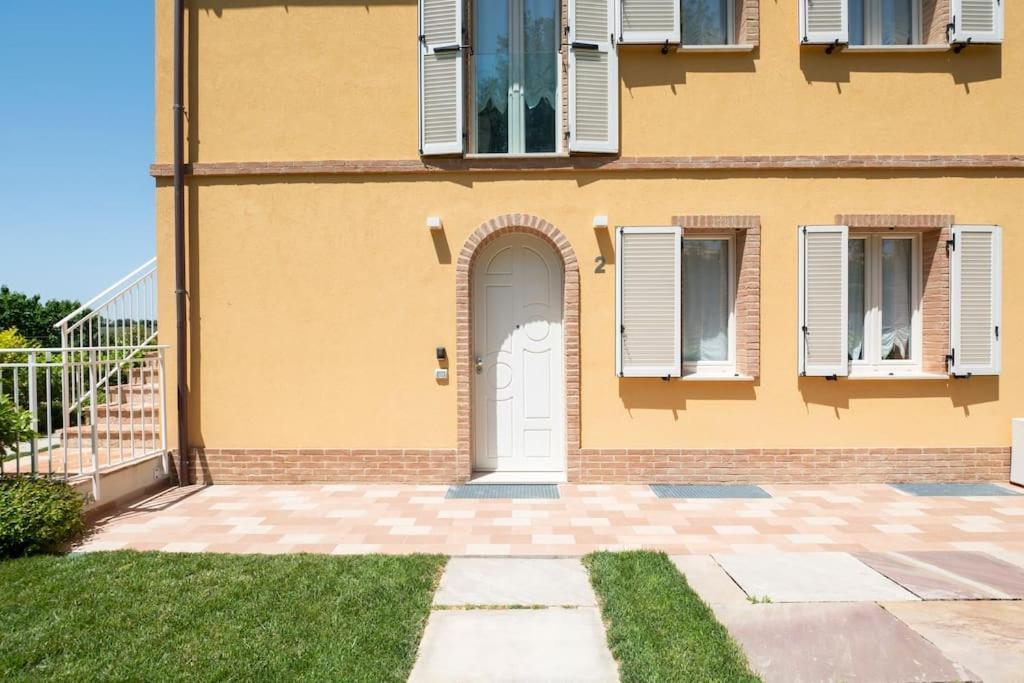 Sul Calar Del Sole Al Conero Apartment Recanati Ngoại thất bức ảnh