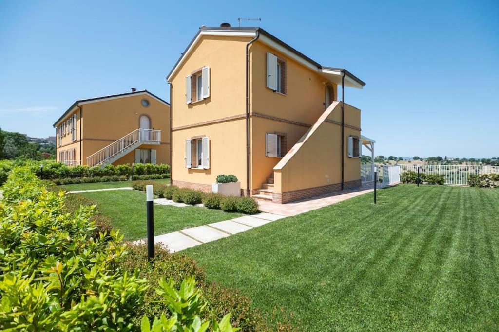 Sul Calar Del Sole Al Conero Apartment Recanati Ngoại thất bức ảnh