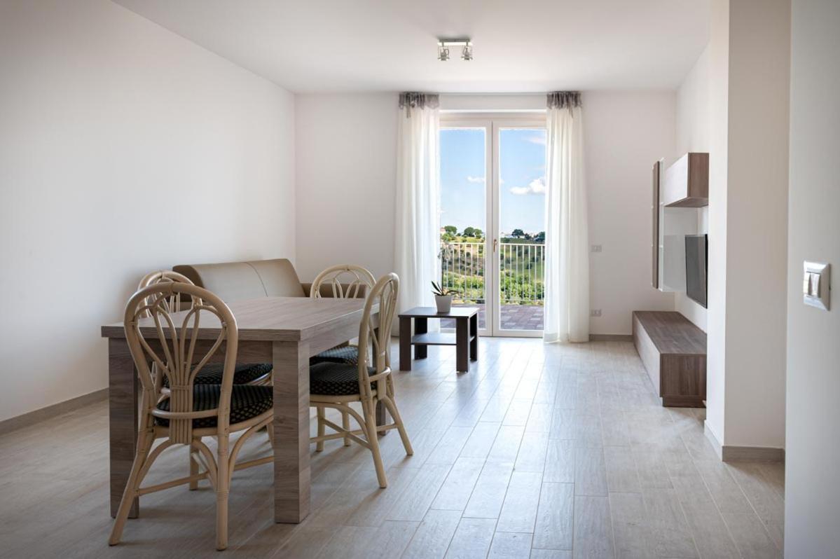 Sul Calar Del Sole Al Conero Apartment Recanati Ngoại thất bức ảnh