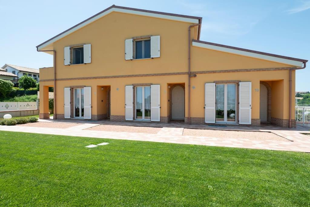 Sul Calar Del Sole Al Conero Apartment Recanati Ngoại thất bức ảnh