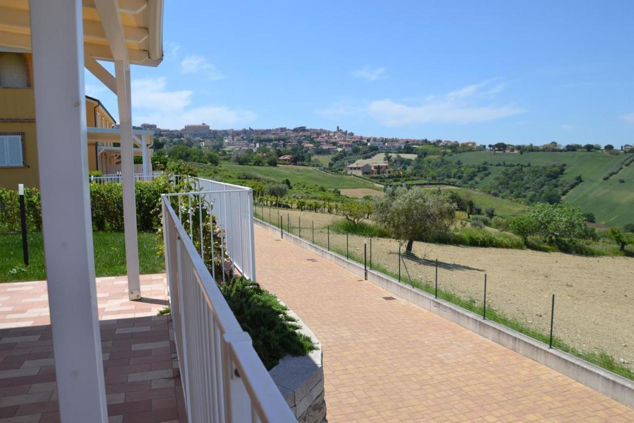 Sul Calar Del Sole Al Conero Apartment Recanati Ngoại thất bức ảnh